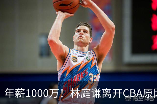年薪1000万！林庭谦离开CBA原因曝光，钱多事少离家近，CBA人才被挖空！